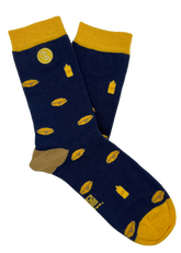 Socks | Steak on Bread